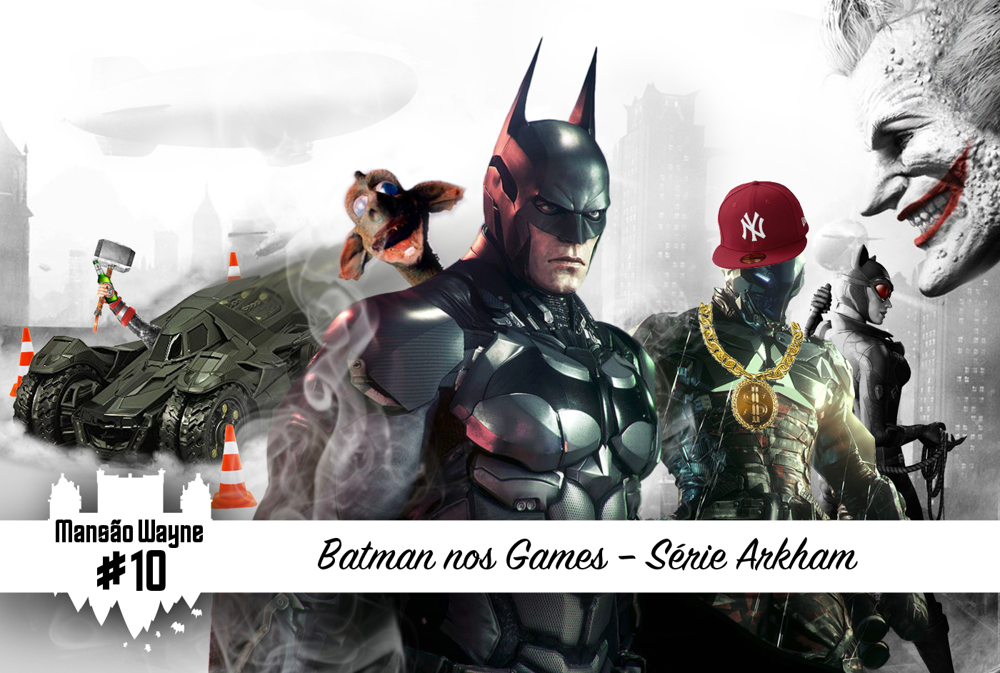 Review] Batman - Asilo Arkham: Uma Séria Casa em um Sério Mundo!