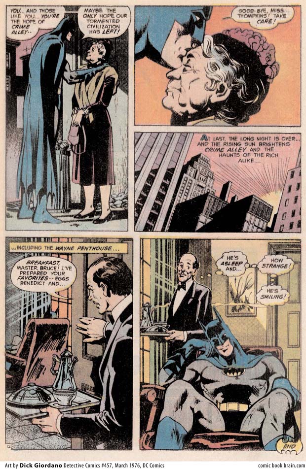 Leslie Thompkins, a bússola moral do Batman – Mansão Wayne
