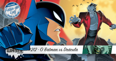 O Batman vs Drácula • MW #212 • c/ Fábio da Luz